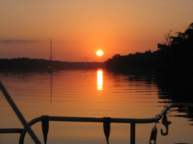 Little Shark River (Everglades) Sunrise
