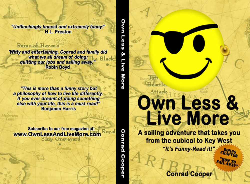 own less and live more - book cover